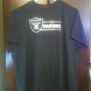 Oakland Raiders Big Man Tee